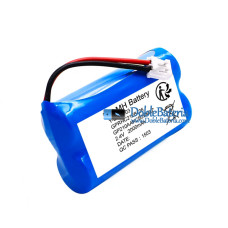Batería para Waterflosser 462W 462C WP-450EC [Batería de repuesto]